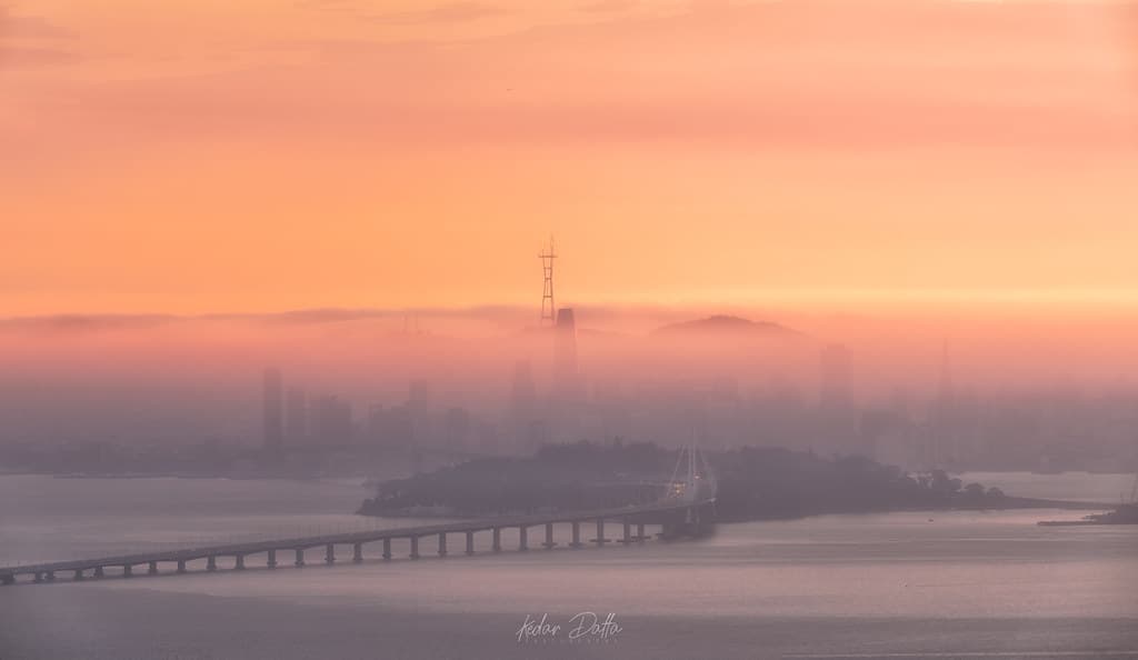 Smoke glow - smoke wildfire sanfrancisco bayarea nikon sigma sigmaphoto landscape cityscape