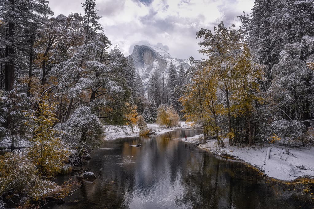 Half spice and ice! - winter snow yosemite yosemitenationalpark nikon nikond810 landscape kedardatta california