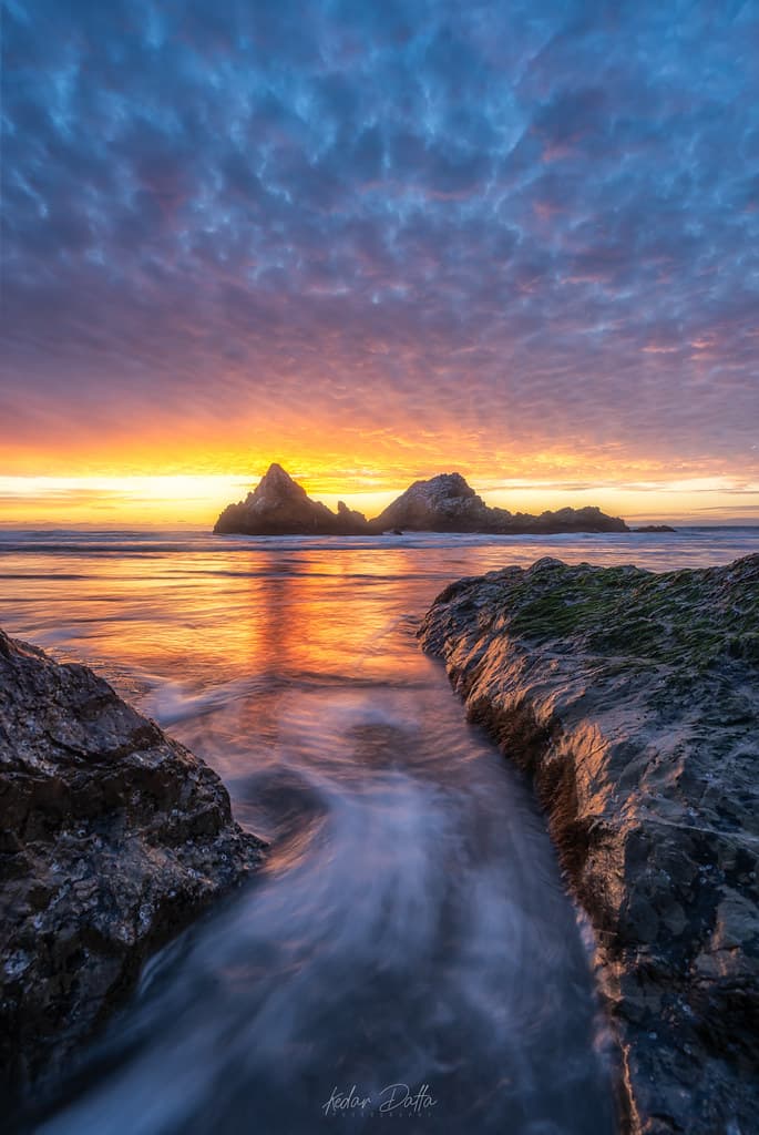 Rapture at sea - ocean seascape landscape nikon nikond810 nature sunset cloudsstormssunsetssunrises clouds longexposure kedardatta
